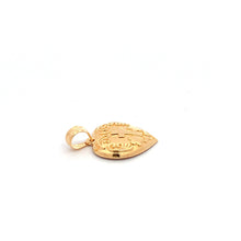 Load image into Gallery viewer, 18K Yellow Gold Pendant Heart Cross 1.33 grams - Rafant