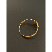 Load image into Gallery viewer, 18K Gold Ring Heart 1.08 grams Size 6 - Rafant