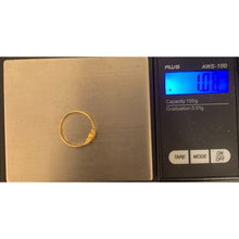 Load image into Gallery viewer, 18K Gold Ring Heart 1.08 grams Size 6 - Rafant