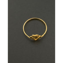 Load image into Gallery viewer, 18K Gold Ring Heart 1.08 grams Size 6 - Rafant
