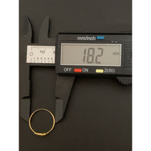 Load image into Gallery viewer, 18K Gold Ring Heart 1.08 grams Size 6 - Rafant