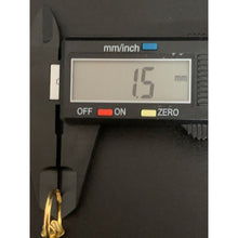 Load image into Gallery viewer, 18K Gold Ring Heart 1.08 grams Size 6 - Rafant