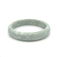 Load image into Gallery viewer, Natural Jade Gemstone Bangle Bracelet Size 7.5 inches