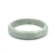 Load image into Gallery viewer, Natural Jade Gemstone Bangle Bracelet Size 7.5 inches