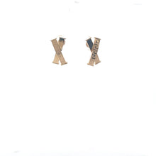 Load image into Gallery viewer, 18K Gold Earrings Stud Post