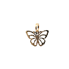 Load image into Gallery viewer, 18K Gold Pendant Butterfly - Rafant