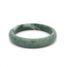 Load image into Gallery viewer, Natural Jade Gemstone Bangle Bracelet Size 7.5 inches