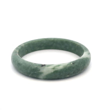 Load image into Gallery viewer, Natural Jade Gemstone Bangle Bracelet Size 7.5 inches