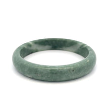 Load image into Gallery viewer, Natural Jade Gemstone Bangle Bracelet Size 7.5 inches