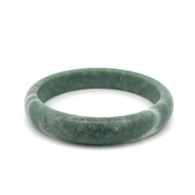 Load image into Gallery viewer, Natural Jade Gemstone Bangle Bracelet Size 7.5 inches