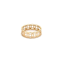 Load image into Gallery viewer, 18K Gold Coin Money Ring Size 5.5 Genuine Fine Jewelry