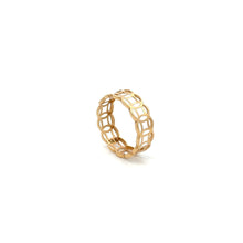 Load image into Gallery viewer, 18K Gold Coin Money Ring Size 5.5 Genuine Fine Jewelry