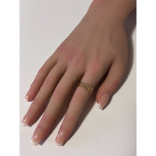 Load image into Gallery viewer, 18K Gold Coin Money Ring Size 5.5 Genuine Fine Jewelry