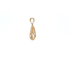 Load image into Gallery viewer, 18K Gold Pendant Evil Eye 1.16 grams