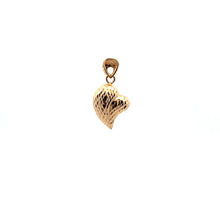 Load image into Gallery viewer, 18K Gold Heart Pendant Charm - Rafant