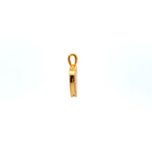 Load image into Gallery viewer, 18K Gold Pendant Charm Red Agate Heart - Rafant