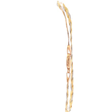 Load image into Gallery viewer, 18K Gold Bracelet White Yellow Gold 2.79 grams Size 7.5 inches