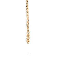 Load image into Gallery viewer, 18K Saudi Gold Bracelet Curb Link Chain Size 7.8" - Rafant
