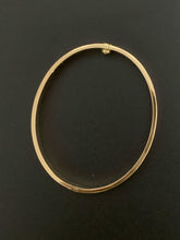 Load image into Gallery viewer, 18K Gold Bangle Bracelet 16CM 10.73 Grams