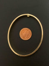 Load image into Gallery viewer, 18K Gold Bangle Bracelet 16CM 10.73 Grams
