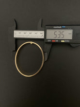 Load image into Gallery viewer, 18K Gold Bangle Bracelet 16CM 10.73 Grams