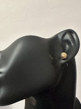 Load image into Gallery viewer, 18K Gold Earrings Stud Balls Textured