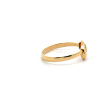 Load image into Gallery viewer, 18K Gold Ring Heart Women Size 7 - Rafant