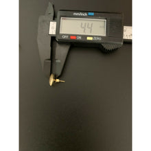 Load image into Gallery viewer, 18K Gold Earrings Stud Heart 2.72 grams - Rafant