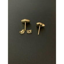 Load image into Gallery viewer, 18K Gold Earrings Stud Heart 2.72 grams - Rafant