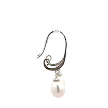 Load image into Gallery viewer, 925 Sterling Silver Dangle Drop Freshwater Pearls Fine Jewelry - Rafant