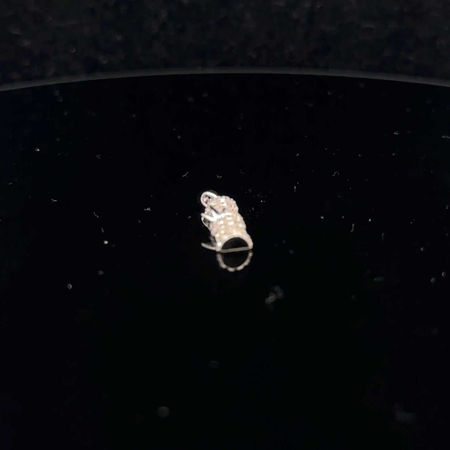 925 Sterling Silver Pendant Charm Lucky Bamboo - Rafant
