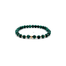 Load image into Gallery viewer, Natural Gemstones Mini Stretch Bracelet 18k Tiny Beads - Rafant