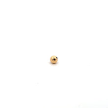 Load image into Gallery viewer, 18K Gold Ball Polished Bead Spacer Small 7mm DIY Bracelet Necklace - Rafant
