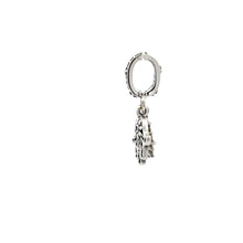 Load image into Gallery viewer, 925 Sterling Silver Charm Bead Hamsa - Rafant
