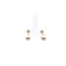 Load image into Gallery viewer, 18K Gold Earrings Freshwater Pearls Multiway - Rafant