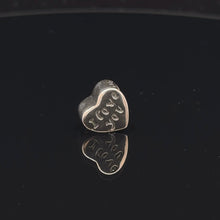 Load image into Gallery viewer, 925 Sterling Silver Charm Bead Heart I Love You - Rafant