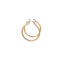 Load image into Gallery viewer, 18K Gold Earrings Hoops Loops - Rafant