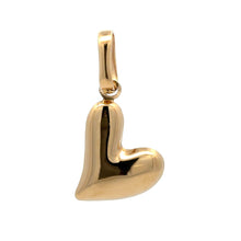 Load image into Gallery viewer, 18K Gold Pendant Puffed Heart Extra Large