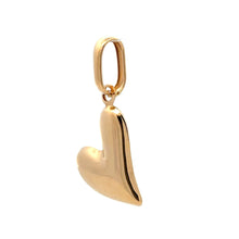 Load image into Gallery viewer, 18K Gold Pendant Puffed Heart Extra Large