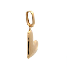 Load image into Gallery viewer, 18K Gold Pendant Puffed Heart Extra Large