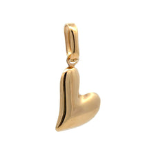 Load image into Gallery viewer, 18K Gold Pendant Puffed Heart Extra Large