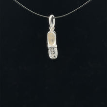 Load image into Gallery viewer, 925 Sterling Silver Pendant Charm Running Shoe - Rafant