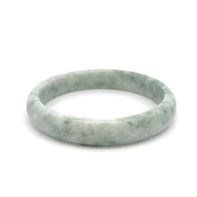 Load image into Gallery viewer, Natural Jade Gemstone Bangle Bracelet Size 7.5 inches