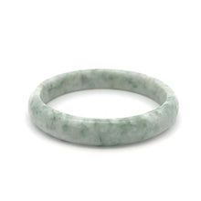Load image into Gallery viewer, Natural Jade Gemstone Bangle Bracelet Size 7.5 inches