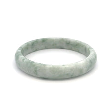 Load image into Gallery viewer, Natural Jade Gemstone Bangle Bracelet Size 7.5 inches