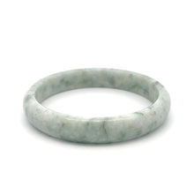 Load image into Gallery viewer, Natural Jade Gemstone Bangle Bracelet Size 7.5 inches