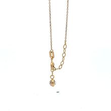 Load image into Gallery viewer, 18K Gold Bracelet Flower Beads Charm 7 inches plus one inch Extension 1.50 grams - Rafant