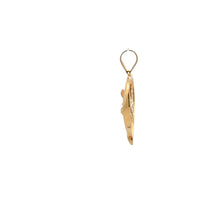 Load image into Gallery viewer, 18K Gold Pendant Heart Bee 2.03 grams - Rafant