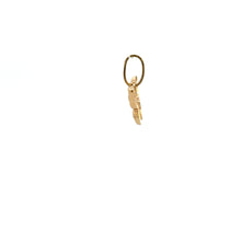 Load image into Gallery viewer, 18K Gold Pendant Butterfly 0.85 grams - Rafant