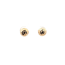 Load image into Gallery viewer, 18K Gold Earrings Stud Ball 1.67 grams - Rafant